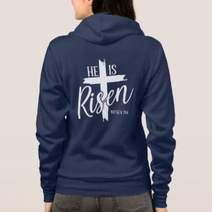 Moletom Feminino Ele Ressuscitou