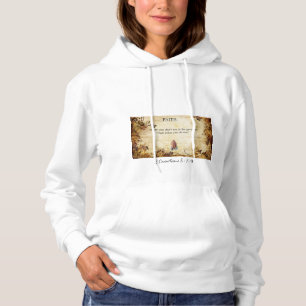 Moletom Feminino Faith Not Sight por StanVG