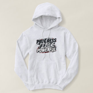 Moletom Feminino Progress Feels Powerful |