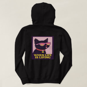 Moletom Feminino Vibes de Gato