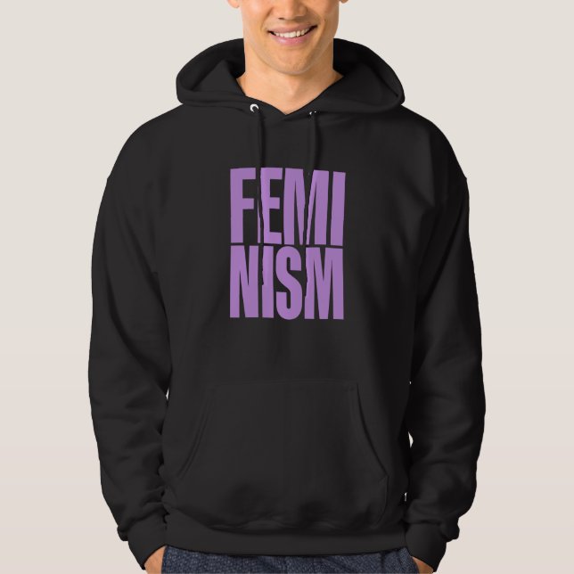 Moletom Feminism Girls Feminist Female Womens Rights (Frente)