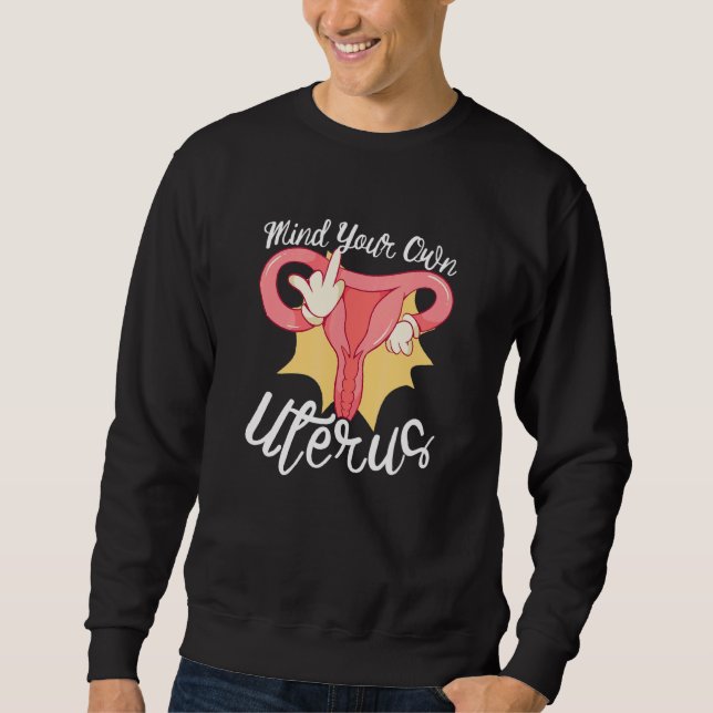 Moletom Feminismo Empoderamento Feminino Pro Choice Pro Ab (Frente)