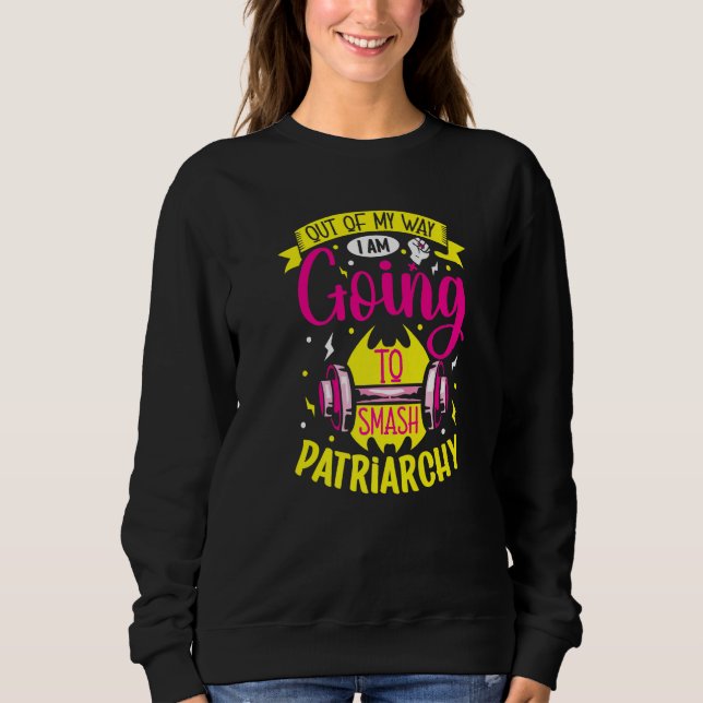 Moletom Feminismo Empoderamento Feminino Pró-Escolha Abort (Frente)