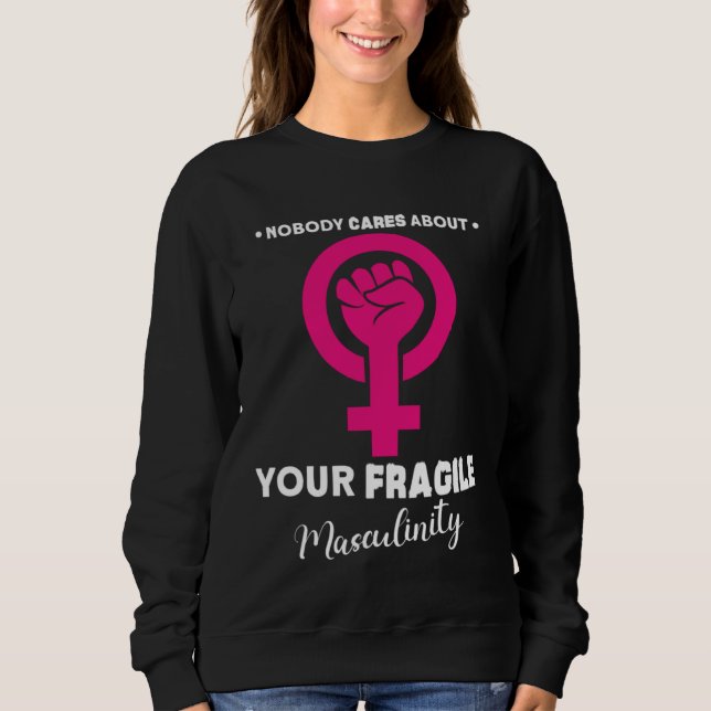 Moletom Feminismo Empoderamento Feminino Pró-escolha Pró-a (Frente)