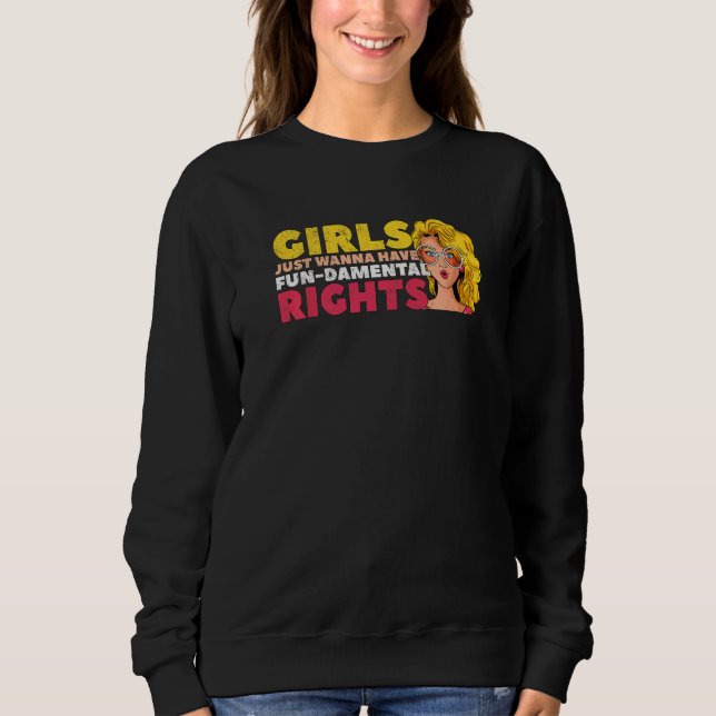 Moletom Feminismo Feminista Empoderando Meninas de Gênero (Frente)