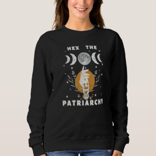 Moletom Feminismo Hex A Patriarquia Bruxa Feminista