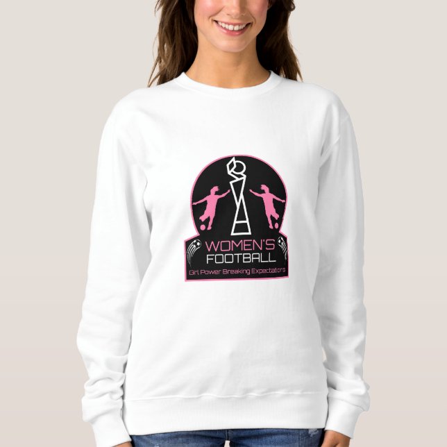 Moletom Feminismo no esporte feminino (Frente)