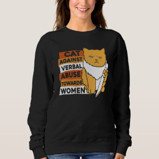 Moletom Feminist Feline Equality Women s Rights  Feminism 