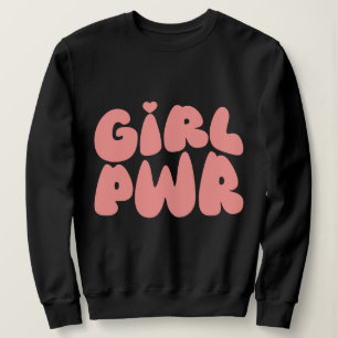 Moletom Feminista do Poder Menina