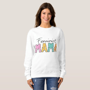 Moletom Feminista Mama