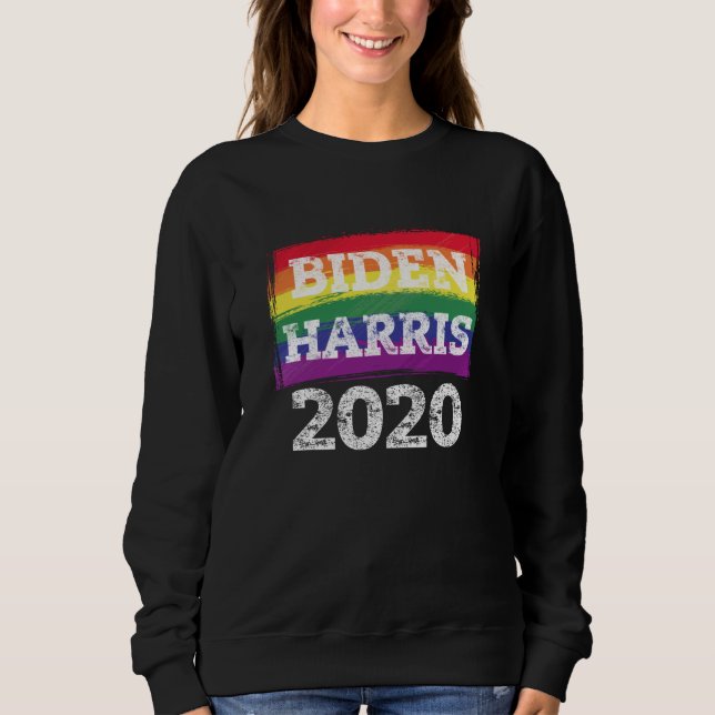 Moletom Feminista para Biden Harris (Frente)