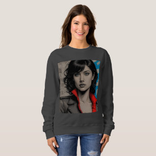 Moletom Femme Fatale Elegance Tee - Libere Sua Aura Negrit