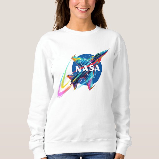 MOLETOM FEMME NASA (Frente)
