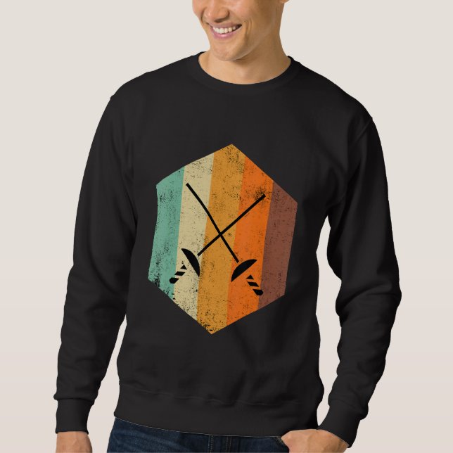 Moletom Fencer - Retro Vintage (Frente)