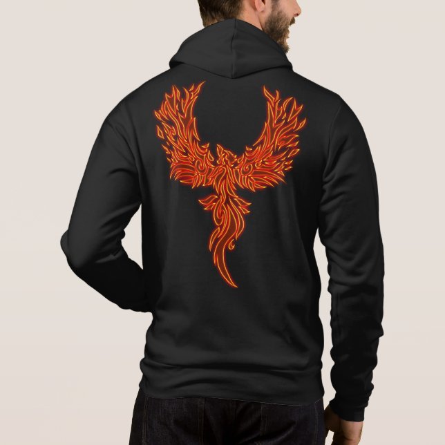 Moletom fenix / phoenix (Verso)