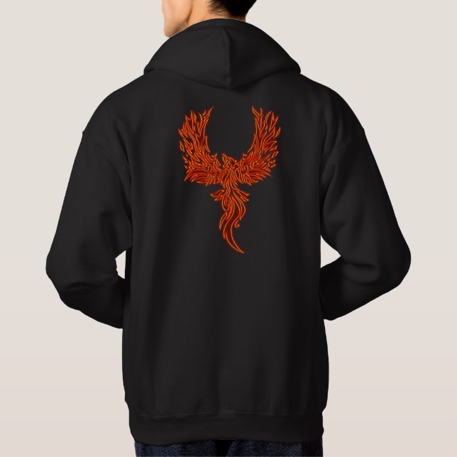Moletom fenix / phoenix (Verso)