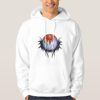 Moletom Fenix Renascimento Elemental Fogo Gelo Mitológico