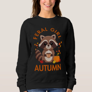 Moletom Feral Girl Autumn Pumpkin Cozy Vibes