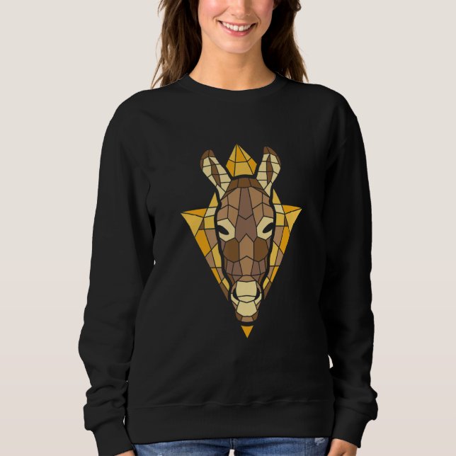 Moletom Feriado de Animais de Criação do Cavalo de Polygon (Frente)
