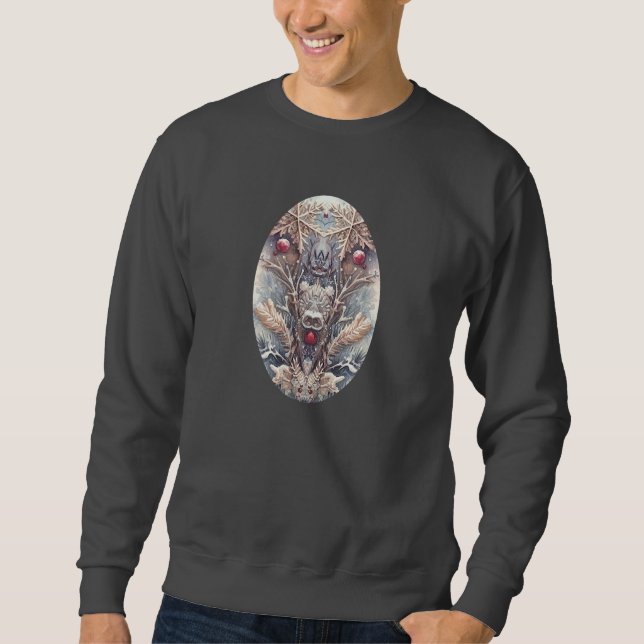 Moletom Feriado de inverno (Frente)