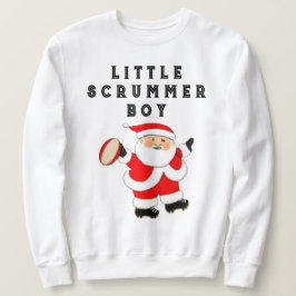 Moletom Feriado de Natal do Rugby engraçado