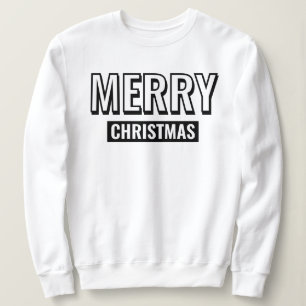 Moletom Feriado Feliz de Natal Festivo Engraçado