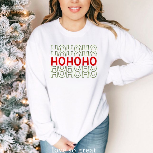 Moletom Feriado HoHoHoHo (Criador carregado)