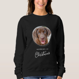 Moletom Feriado Personalizado de Férias de Natal Pet Dog P