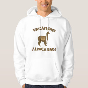Moletom Férias? Alpaca Bag!