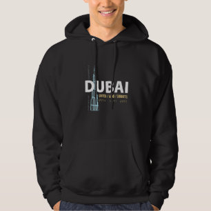 Moletom Férias de Dubai Bandeira Uea 1