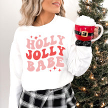Férias de Natal Holly Jolly Babe