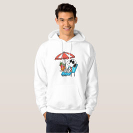 Moletom Férias de praia em Holiday Hoodies