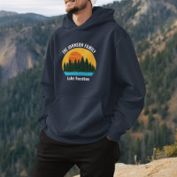 Férias de Sunset em Lago Personalizado