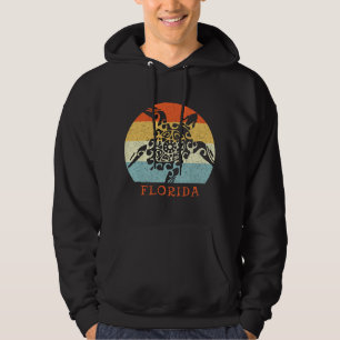 Moletom Férias de Tartaruga Tribal Vintage Retro da Flórid