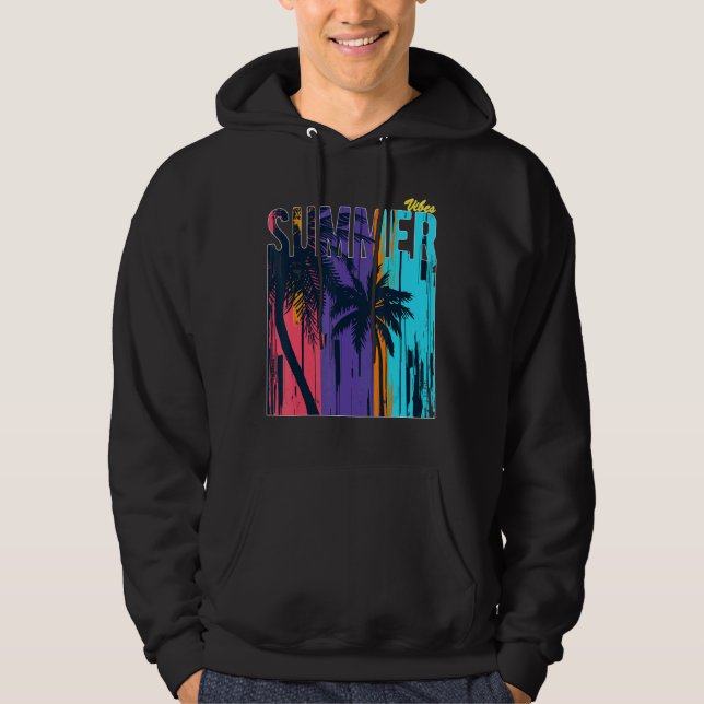 Moletom Férias de Verão de Palma Sunset (Frente)