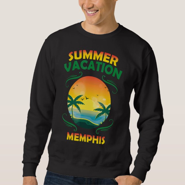Moletom Férias de Verão Memphis (Frente)