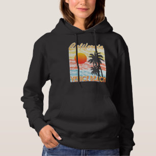Moletom Férias de Verão Surfista Palmeira de praia pintura