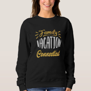 Moletom Férias em Família Connecticut Grupo Familiar Combi