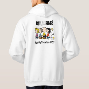 Moletom Férias Familiares de Peanuts Gang