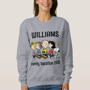 Moletom Férias Familiares de Peanuts Gang