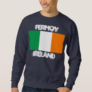 Moletom Fermoy, Ireland com bandeira irlandesa