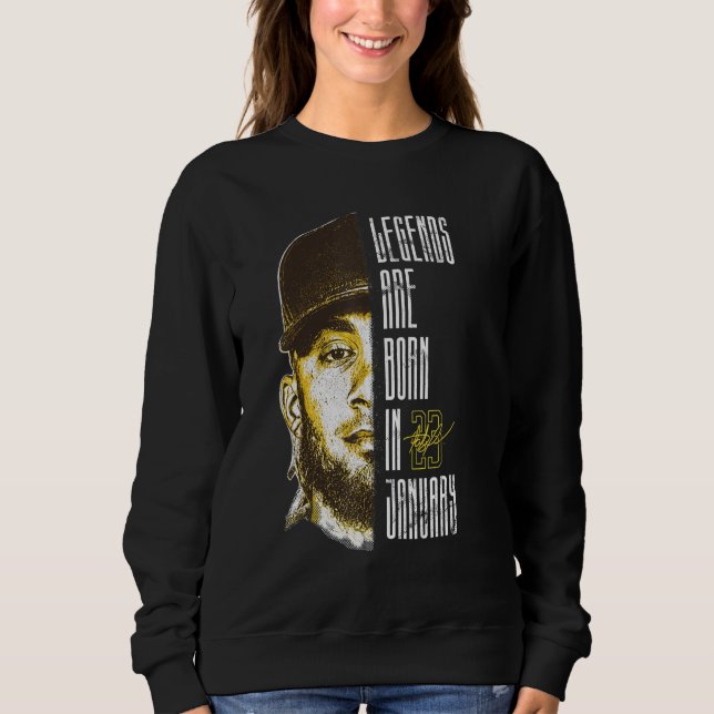 Moletom Fernando Tatis Jr Legends São Nascer (Frente)