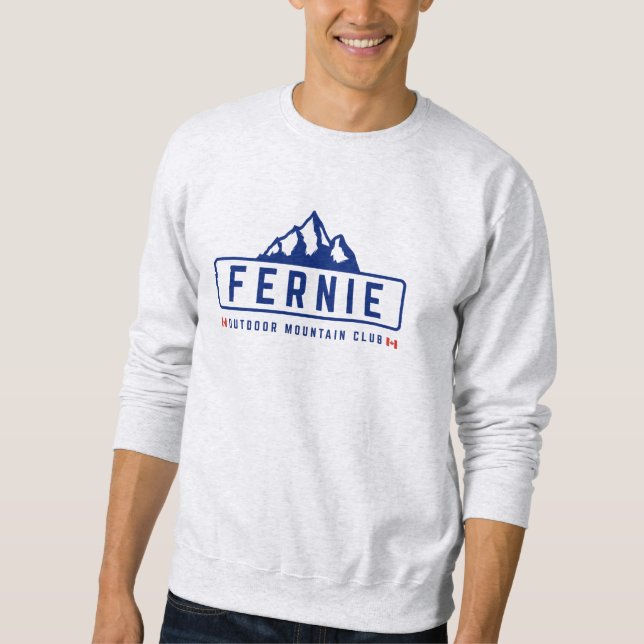 Moletom Fernie ao ar livre (Frente)