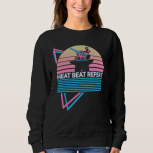 Moletom Ferrador Engraçado Forja Forjamento Retro Calor Se