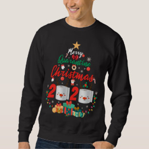 Moletom Ferramenta de Natal de Quarentena de Feliz de Corr