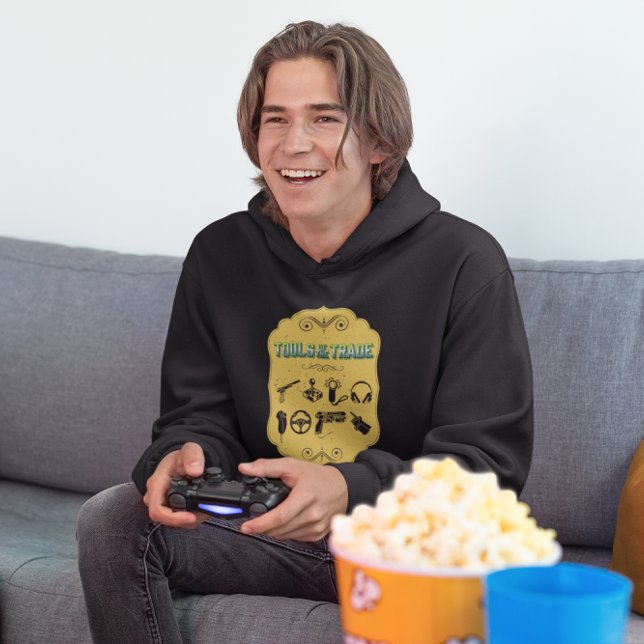 Moletom Ferramentas do Comércio - Jogador Retroativo (Criador carregado)