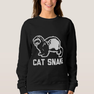 Moletom Ferre Cat Cobra Say Animal