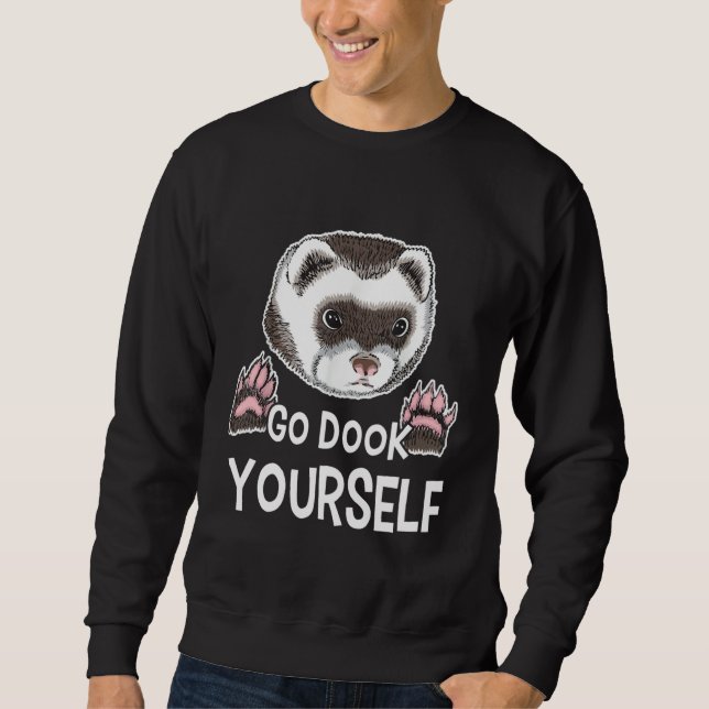 Moletom Ferre Ferret (Frente)
