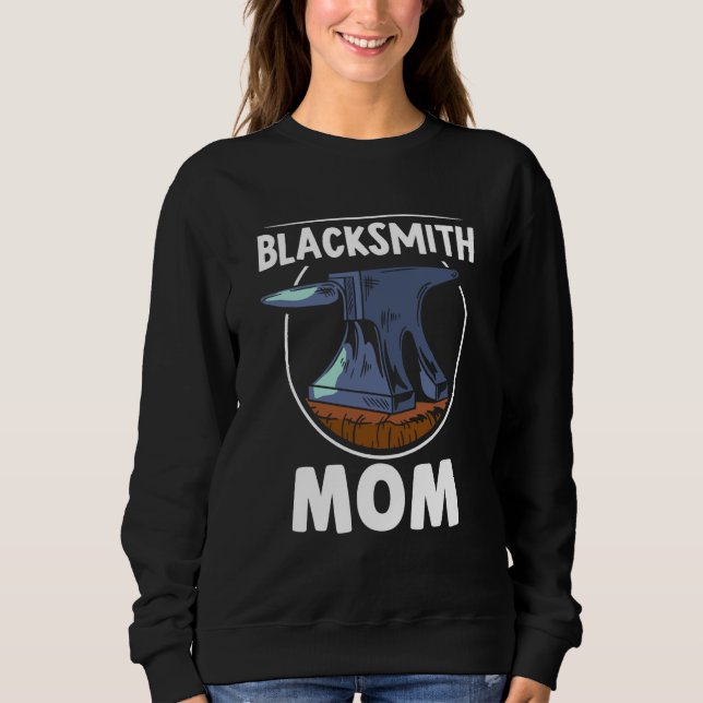 Moletom Ferreiro Mãe Ferraria Trabalho Mãe Mamãe Mamãe (Frente)