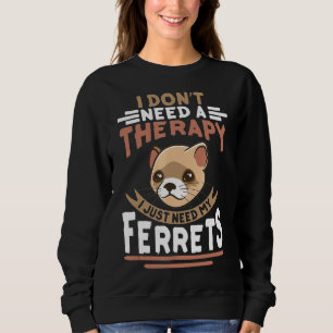 Moletom Ferret Ferret Cute Pet Tee